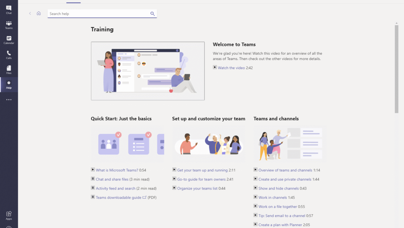 Managing Projects with Microsoft Teams