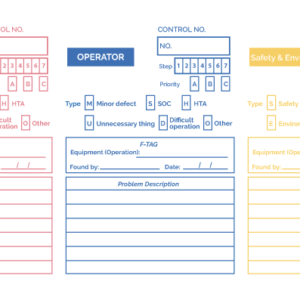 F-tags Maintenance, Operations and Safety, Health and Environment