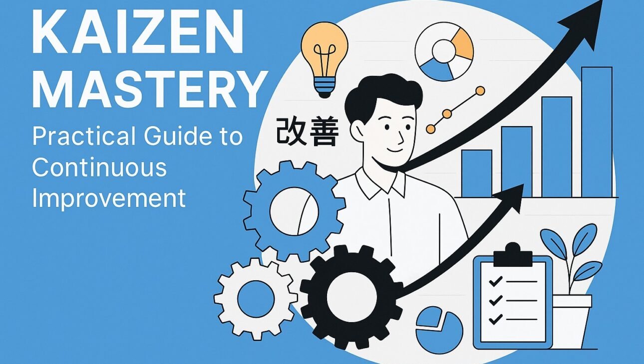 Kaizen Mastery: Practical Guide to Continuous Improvement