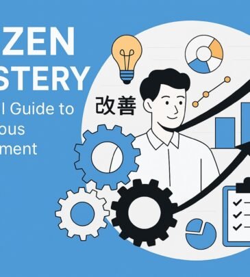 Kaizen Mastery: Practical Guide to Continuous Improvement